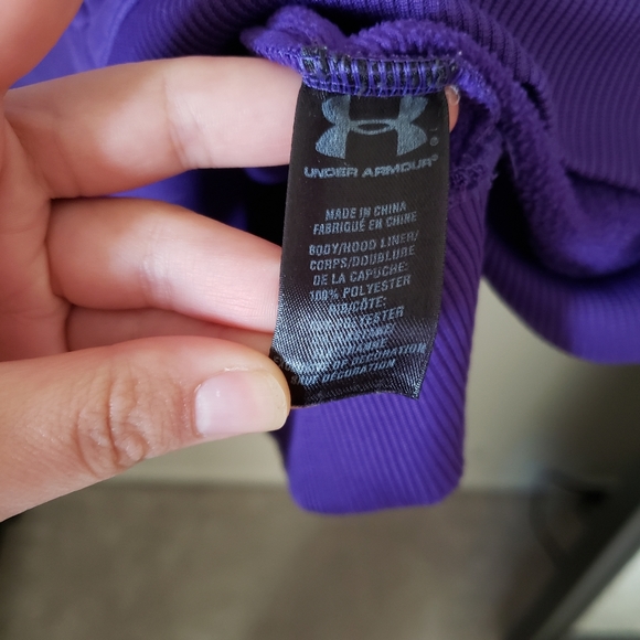 Underarmour Hoodie Medium - Picture 7 of 9